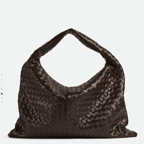 BOTTEGA VENETA Hop large intrecciato leather tote | NET-A-PORTER Bottega Veneta Hop Bag (Large)